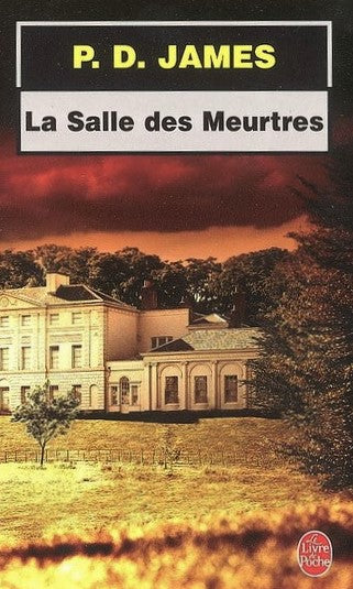 Livre La salle des meurtres - P. D. James (Livre d'occasion) - ISBN 2253101141