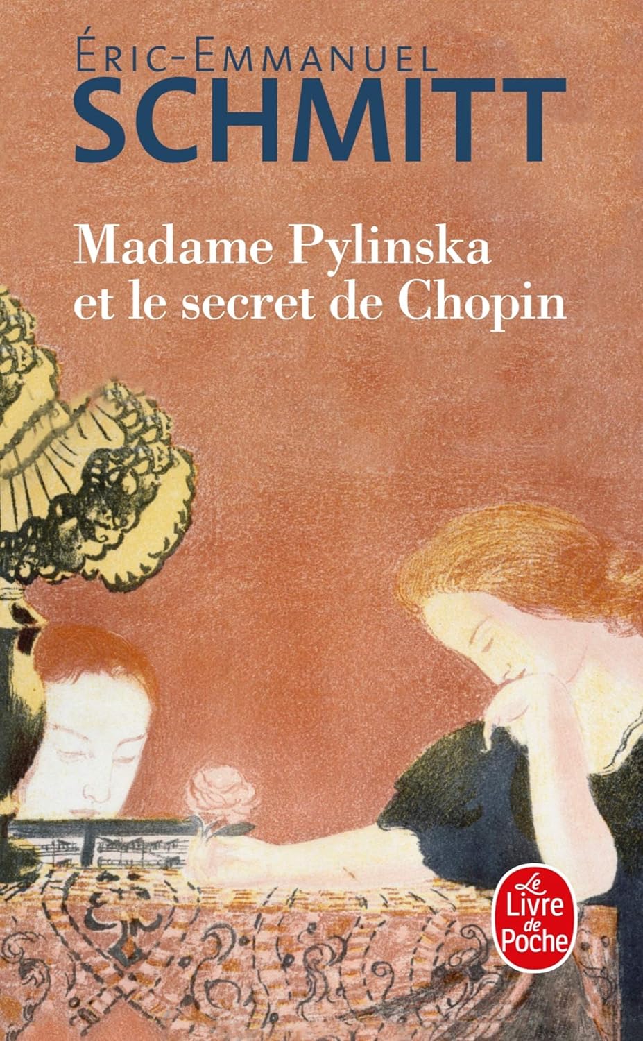 Livre Madame Pylinska et le secret de Chopin (Éric-Emmanuel Schmitt) (Livre d'occasion) - ISBN...