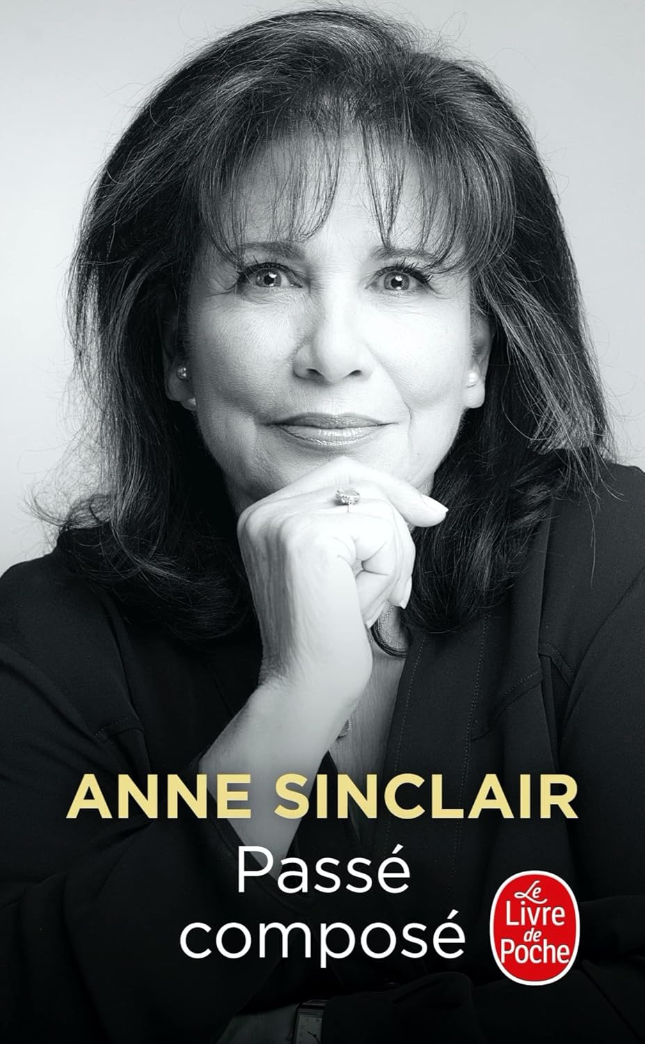 Livre Passé composé - Anne Sinclair (Livre d'occasion) - ISBN 2253104795