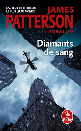 Livre Diamants de sang (James Patterson) (Livre d'occasion) - ISBN 2253107603