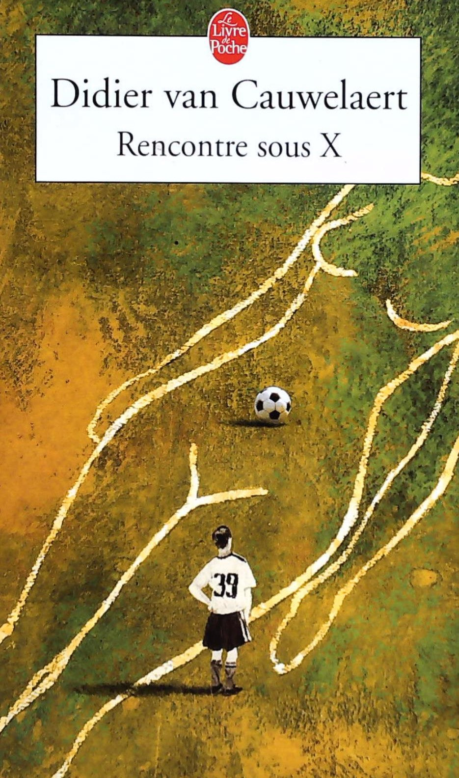 Livre Rencontre sous X - Didier van Cauwelaert (Livre d'occasion) - ISBN 2253108847