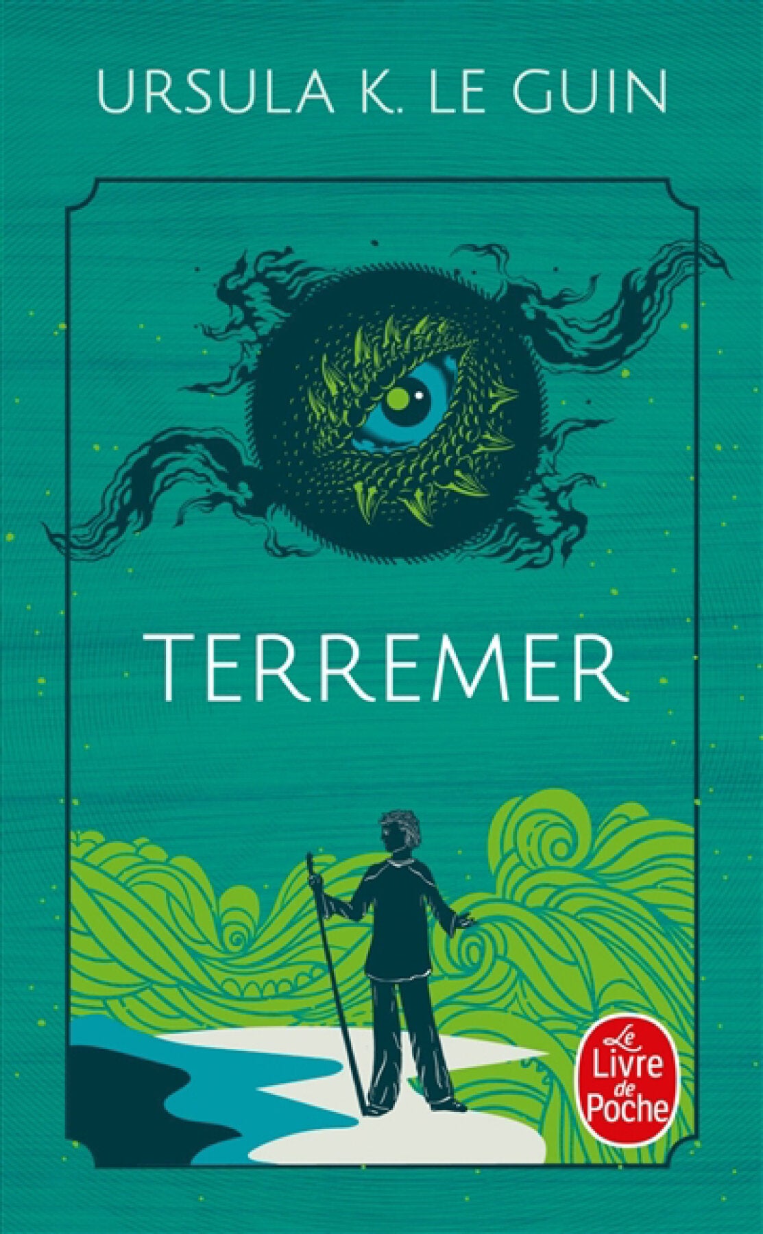 Livre Terremer (Ursula K. Le Guin) (Livre d'occasion) - ISBN 2253119725