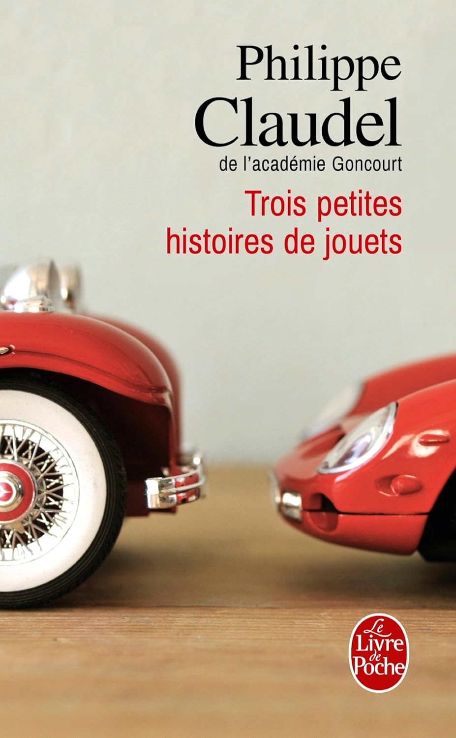 Livre Trois petites histoires de jouets - Philippe Claudel (Livre d'occasion) - ISBN 2253124184