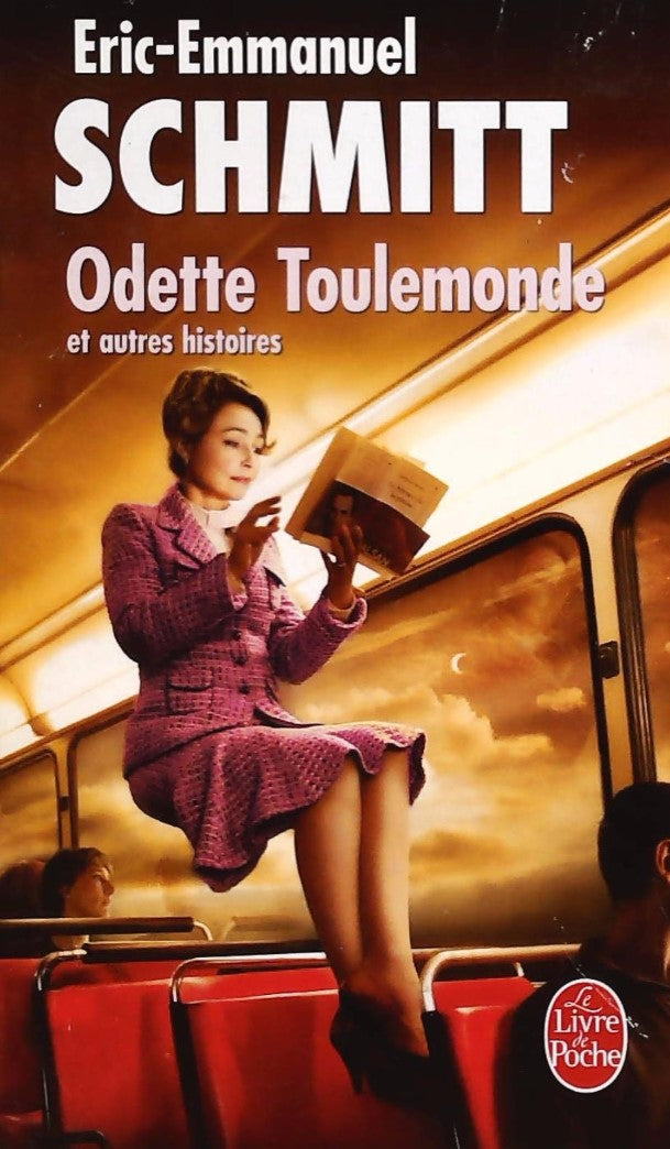 Livre Odette Toulemonde et autres histoires - Eric-Emmanuel Schmitt (Livre d'occasion) - ISBN 225...