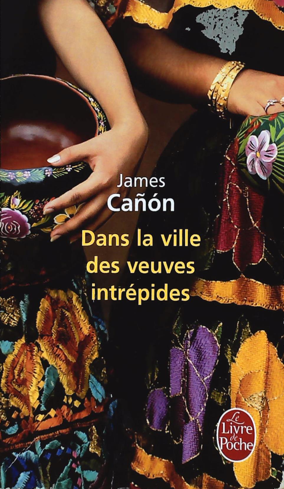Livre Dans la ville des veuves intrépides - James Cañón (Livre d'occasion)