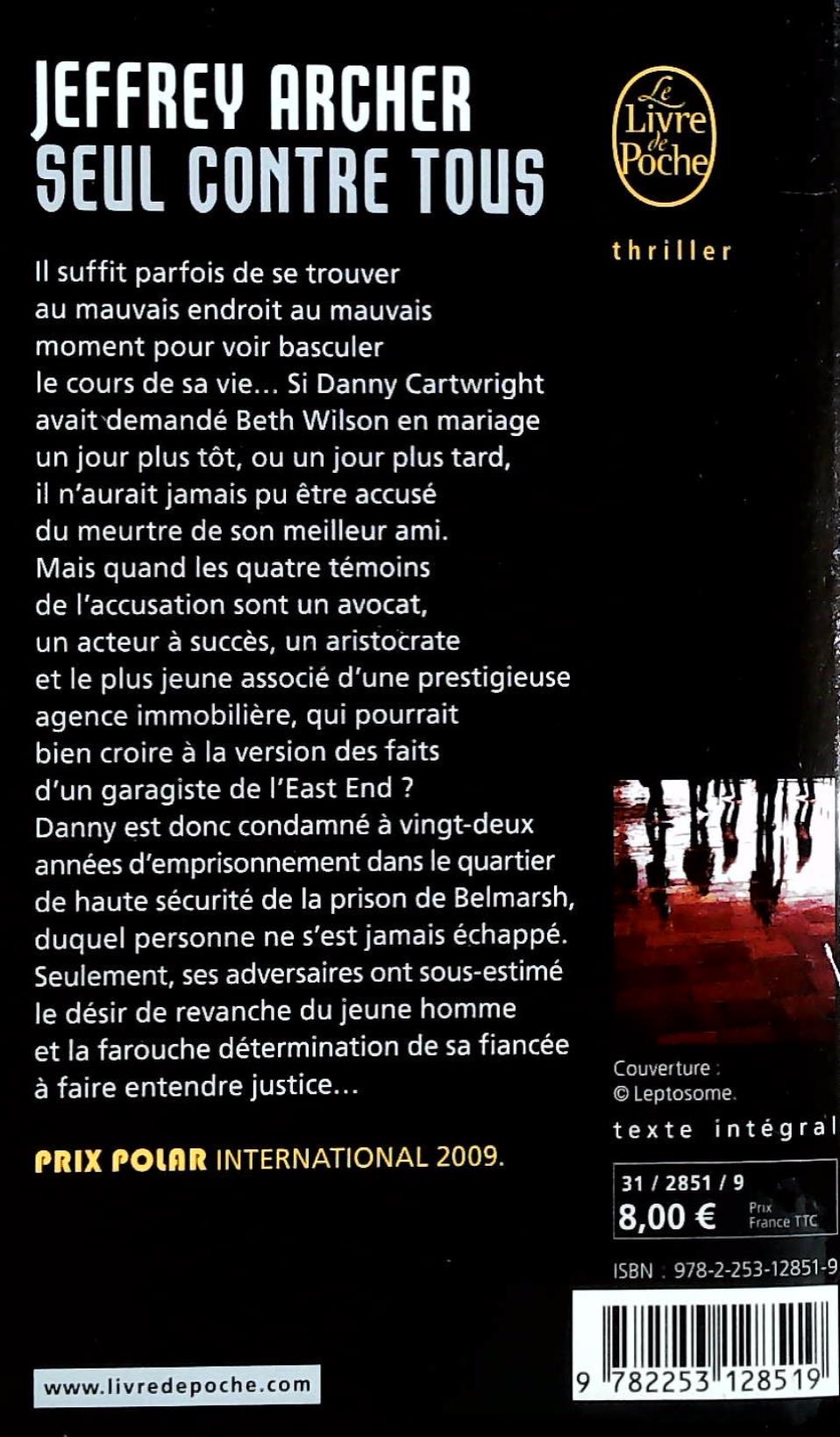 Seul contre tous (Jeffrey Archer)