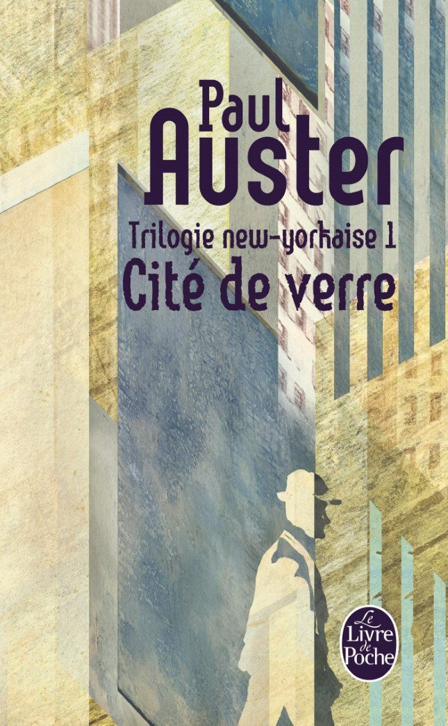 Livre Trilogie New-Yorkaise # 1 : Cité de verre (Paul Auster) (Livre d'occasion) - ISBN 2253135186