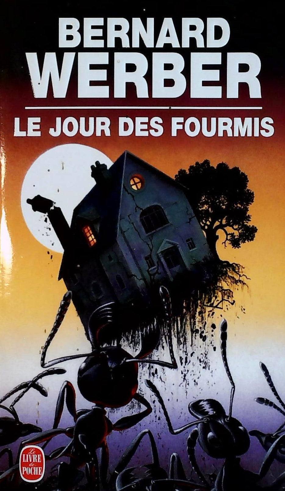 Livre ISBN 2253137243 Le jour des fourmis (Bernard Werber)