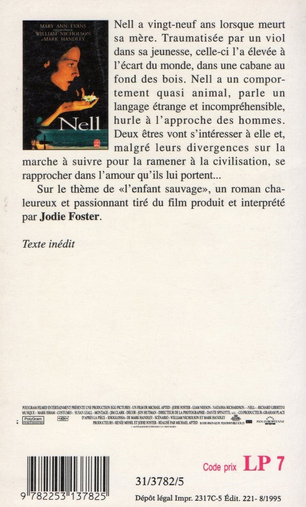 Nell (Mary Ann Evans)