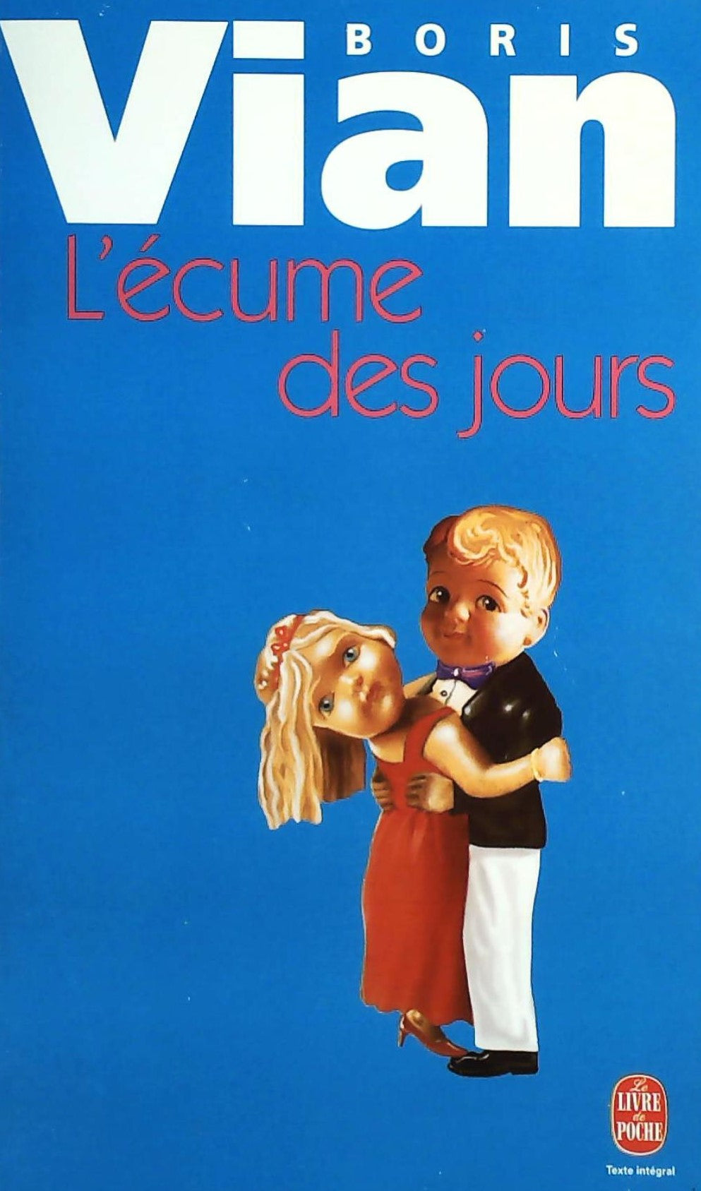 Livre L'écume des jours - Boris Vian (Livre d'occasion) - ISBN 2253140872