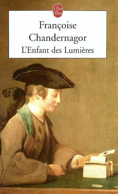 Livre L'enfant des lumières - Françoise Chandernagor (Livre d'occasion) - ISBN 2253141046