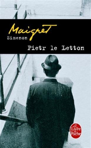 Pietr le Letton - Goerges Simenon