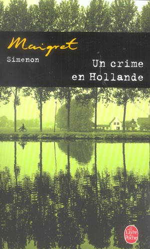 Un crome en Hollande - Georges Simenon