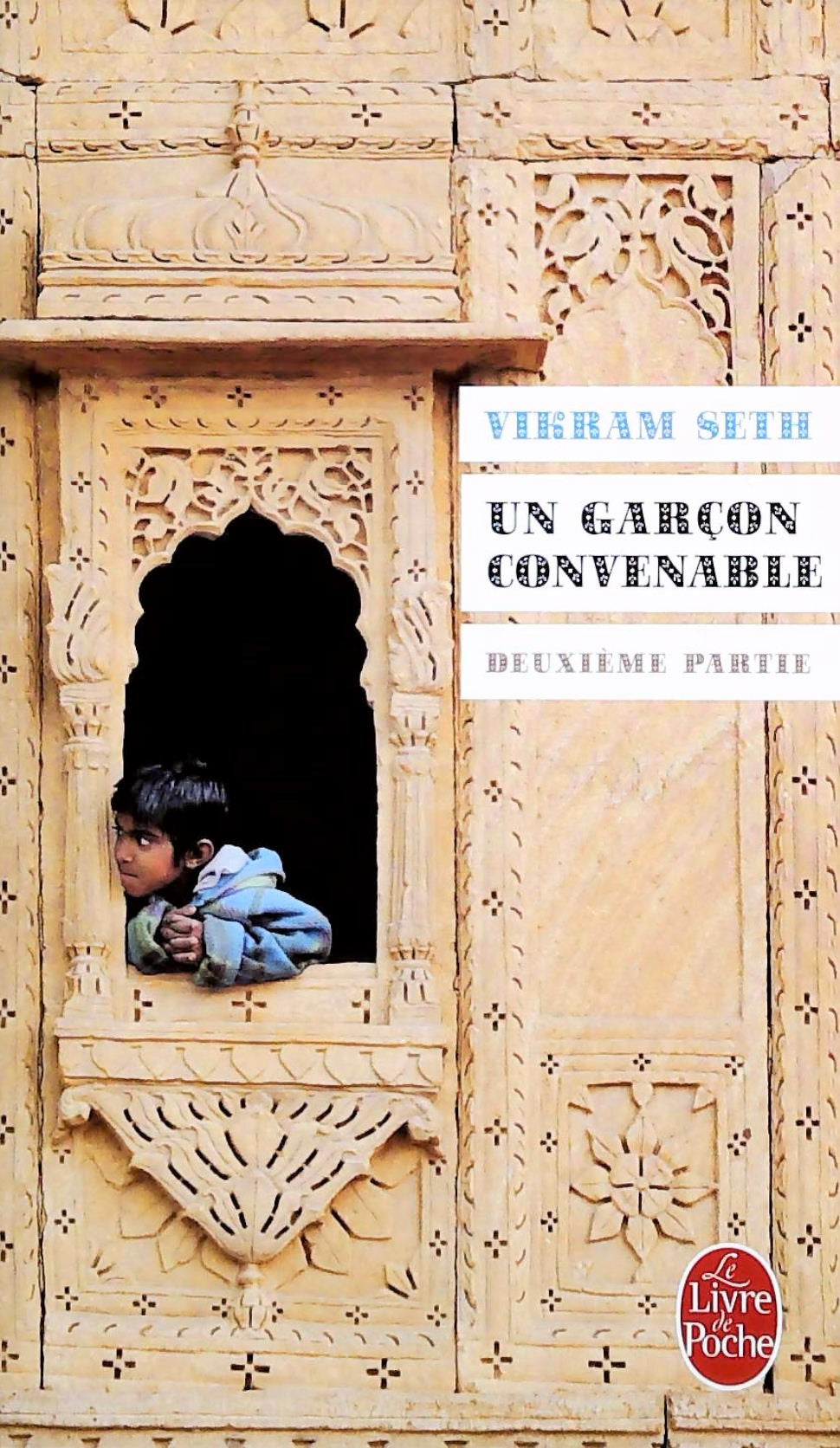 Livre Un garçon convenable - Vikram Seth (Livre d'occasion)