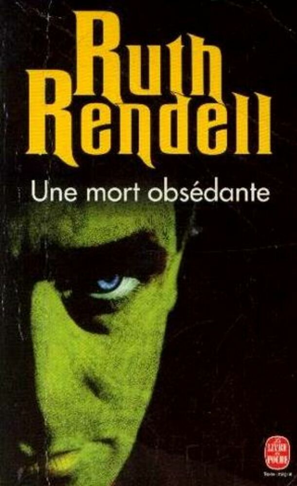 Livre Une mort obsédante - Ruth Rendell (Livre d'occasion) - ISBN 2253144150