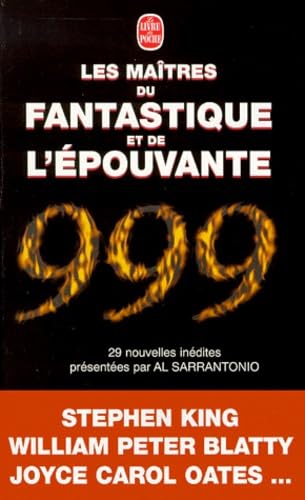Les maîtres du fantastique et de l'épouvante