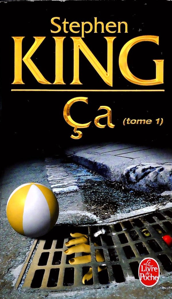 Livre Ça (Stephen King) (Livre d'occasion) - ISBN 2253151343