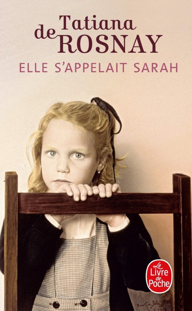 Livre ISBN 225315752X Elle s'appelait Sarah (Tatiana De Rosnay)