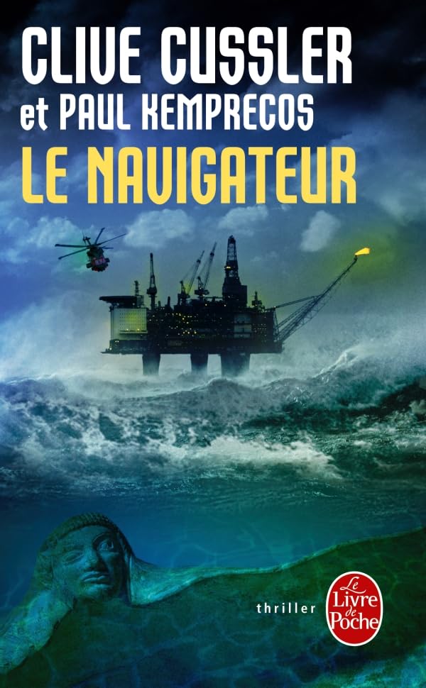 Livre Le navigateur - Clive Cussler (Livre d'occasion) - ISBN 225315850X