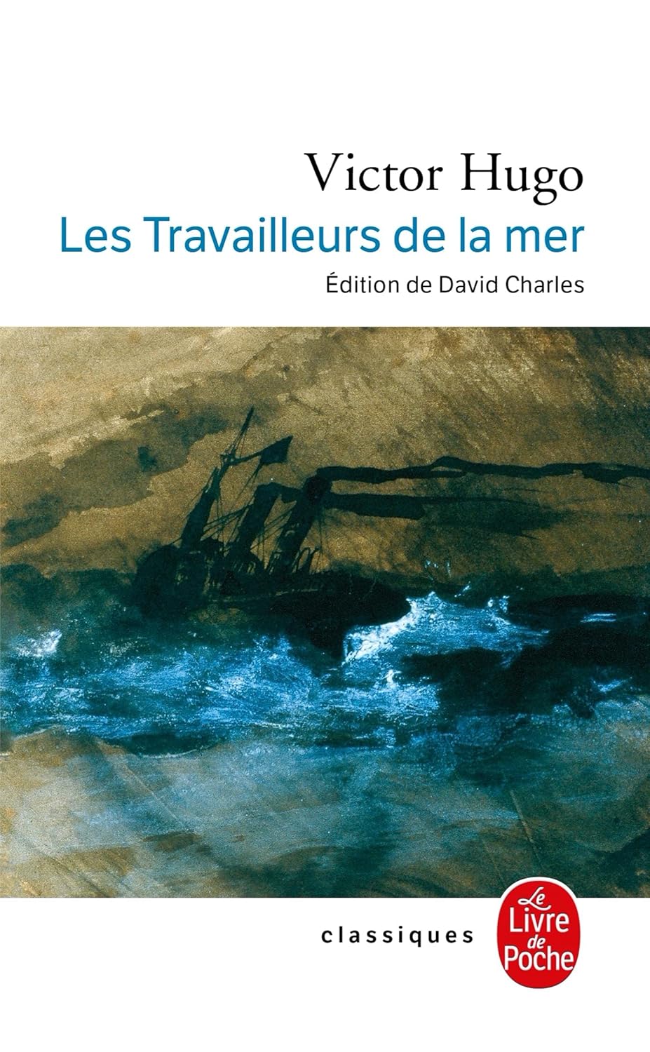 Les classiques de poche : Les travailleurs de la mer - Victor Hugo