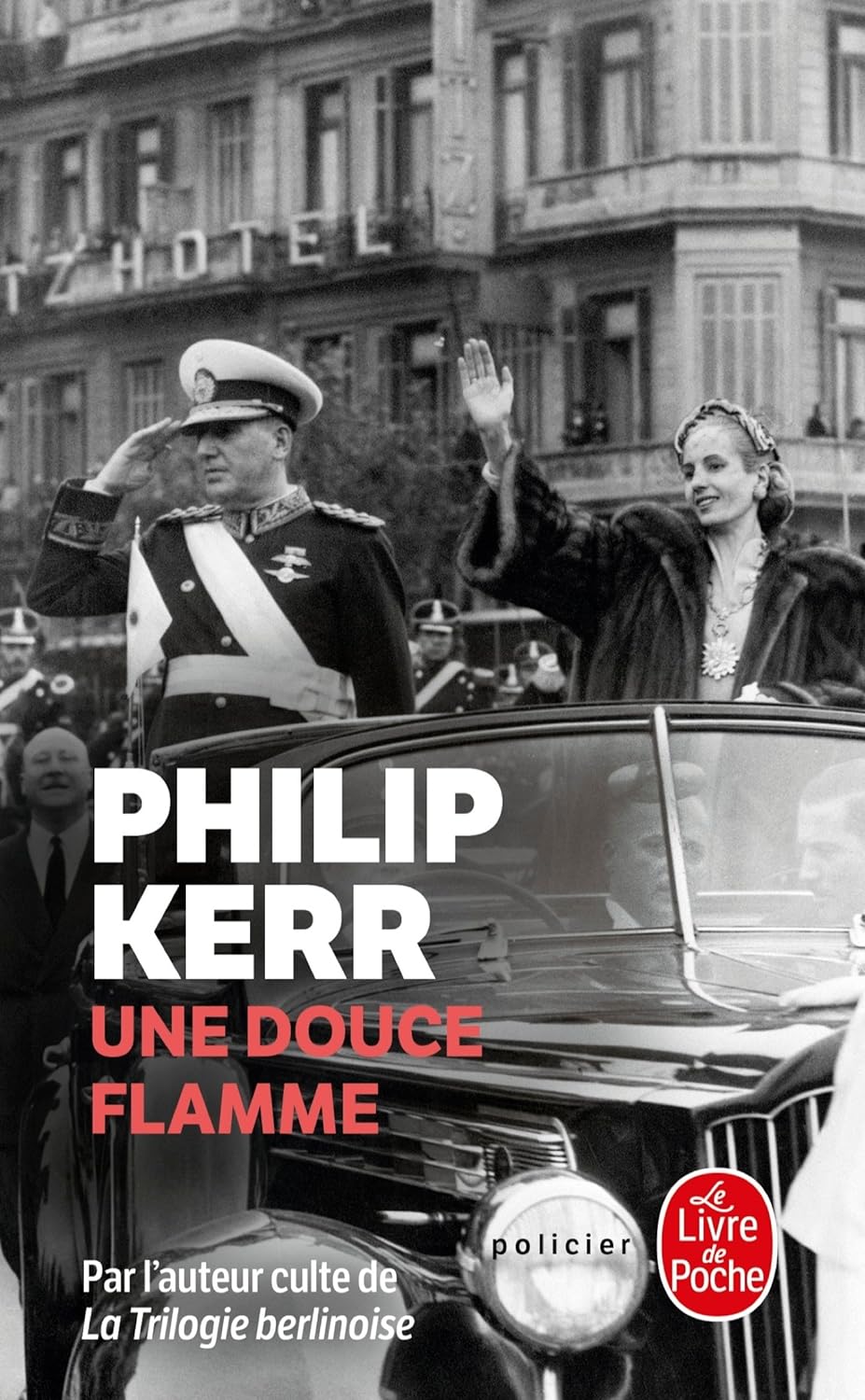 Livre Une douce flamme - Philip Kerr (Livre d'occasion) - ISBN 2253161314