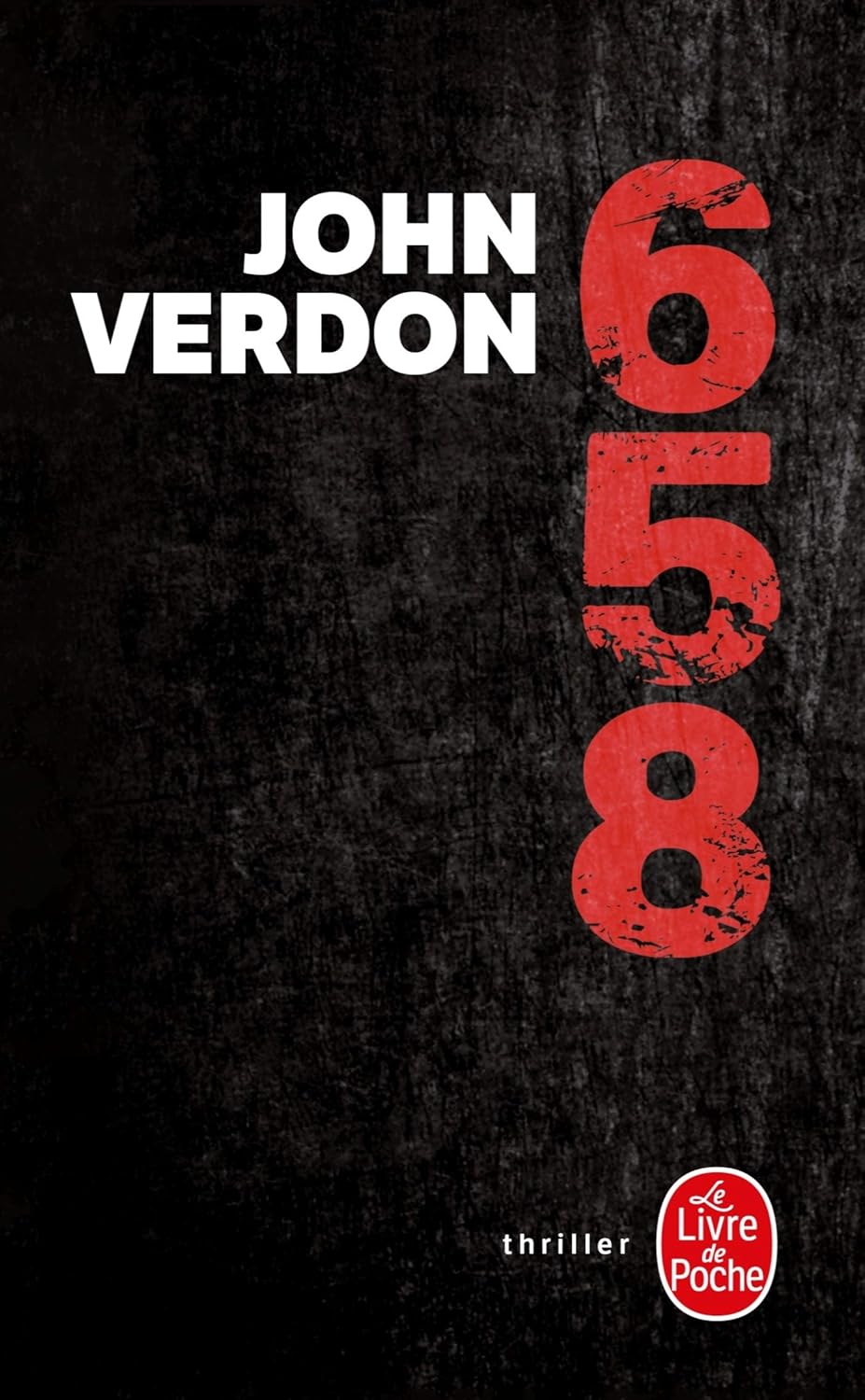 Livre 658 - John Verdon (Livre d'occasion) - ISBN 2253162477