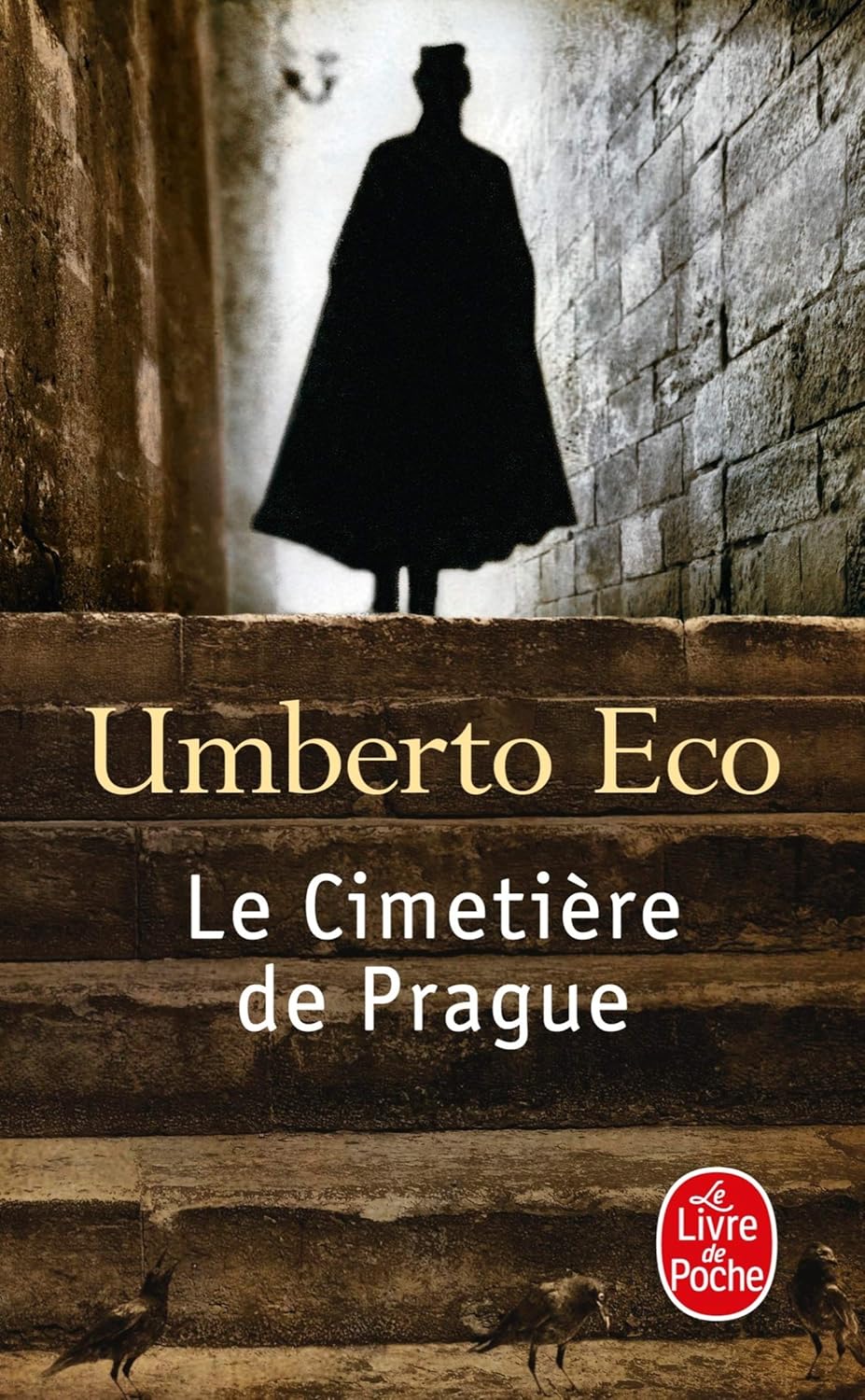 Livre Le cimetière de Prague - Umberto Eco (Livre d'occasion) - ISBN 2253162833
