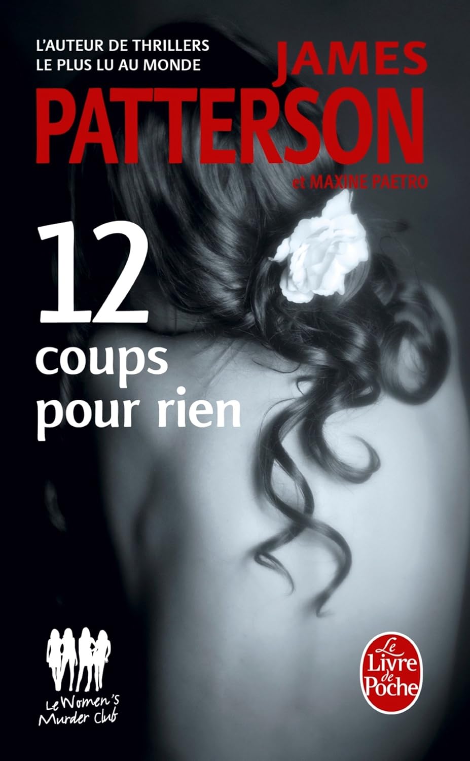 Livre 12 coups pour rien - James Patterson (Livre d'occasion)