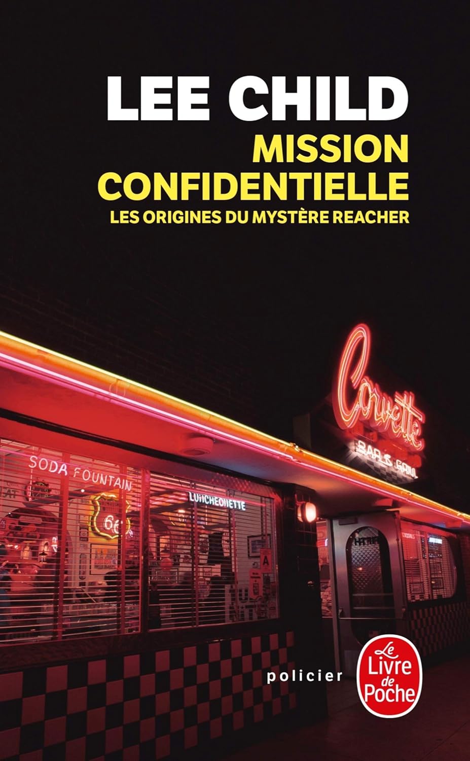 Livre Mission confidentielle : Les origines du mystère Reacher - Lee Child (Livre d'occasion)