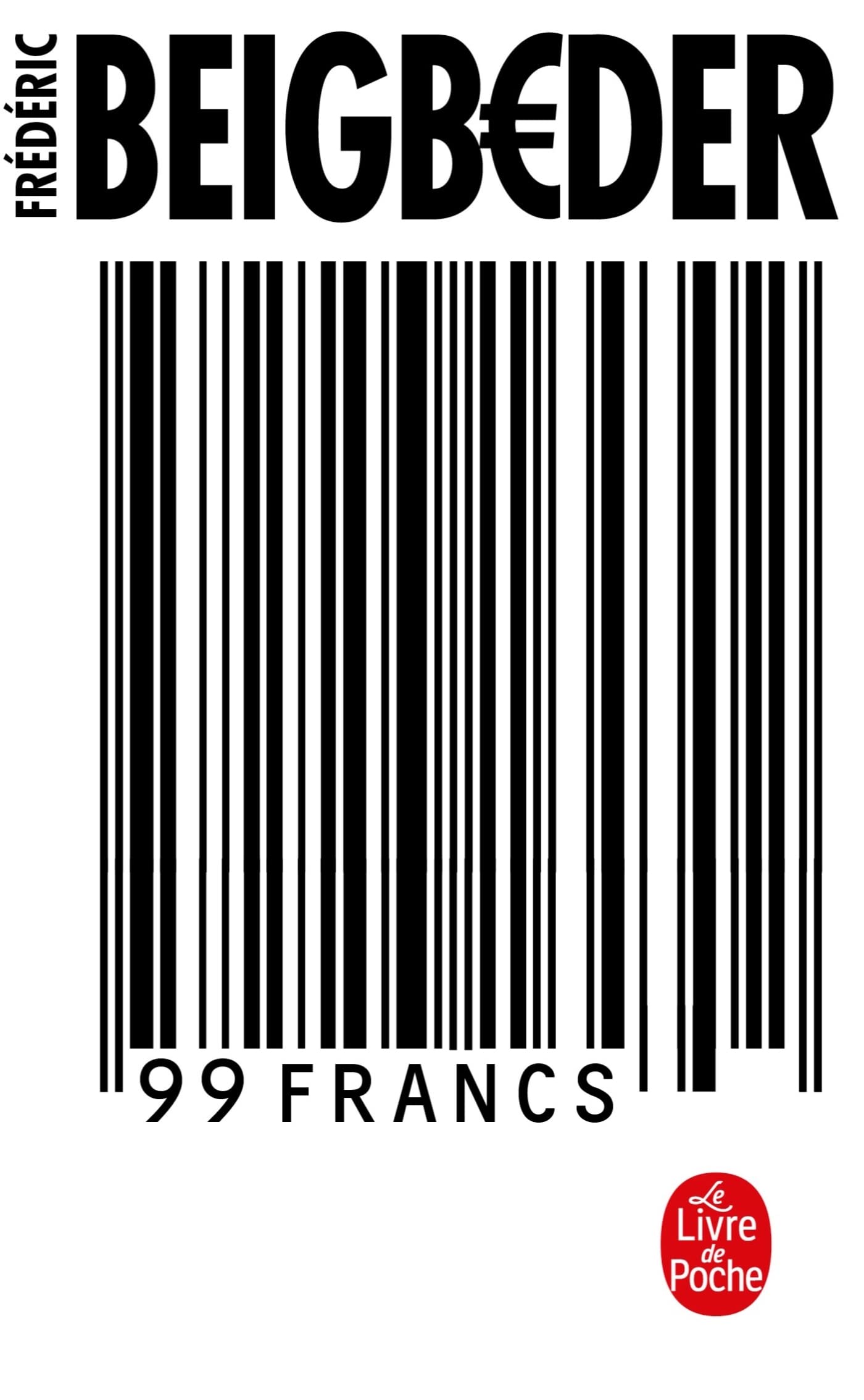 Livre 5,90 (99 F) (Frédéric Beigbeder) (Livre d'occasion) - ISBN 2253164305