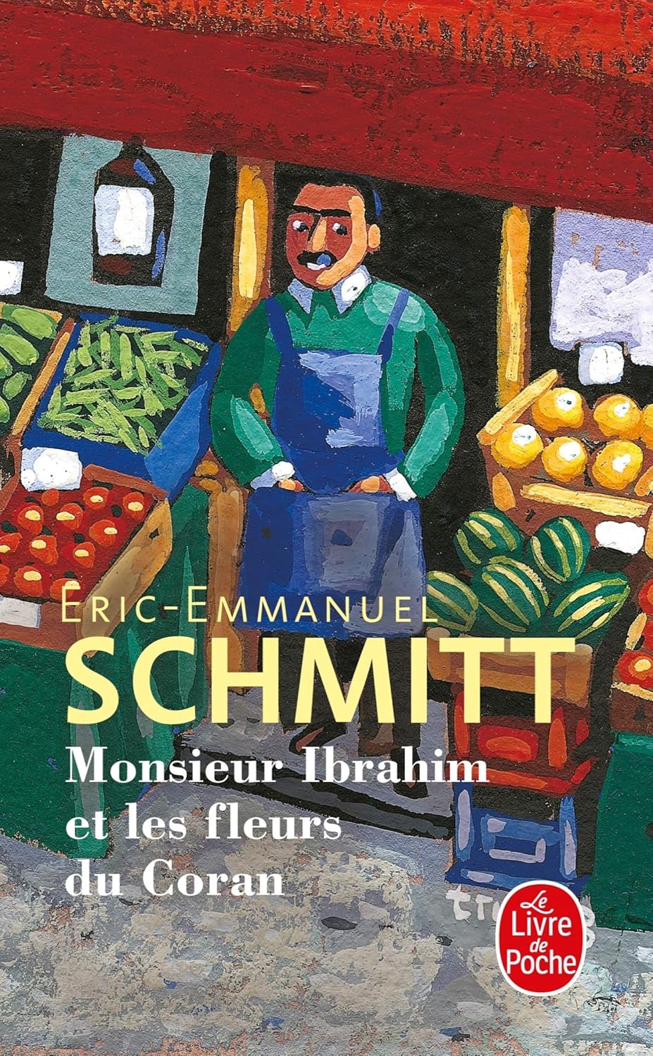 Livre Monsieur Ibrahim et les fleurs du Coran - Eric-Emmanuel Schmitt (Livre d'occasion) - ISBN 2...