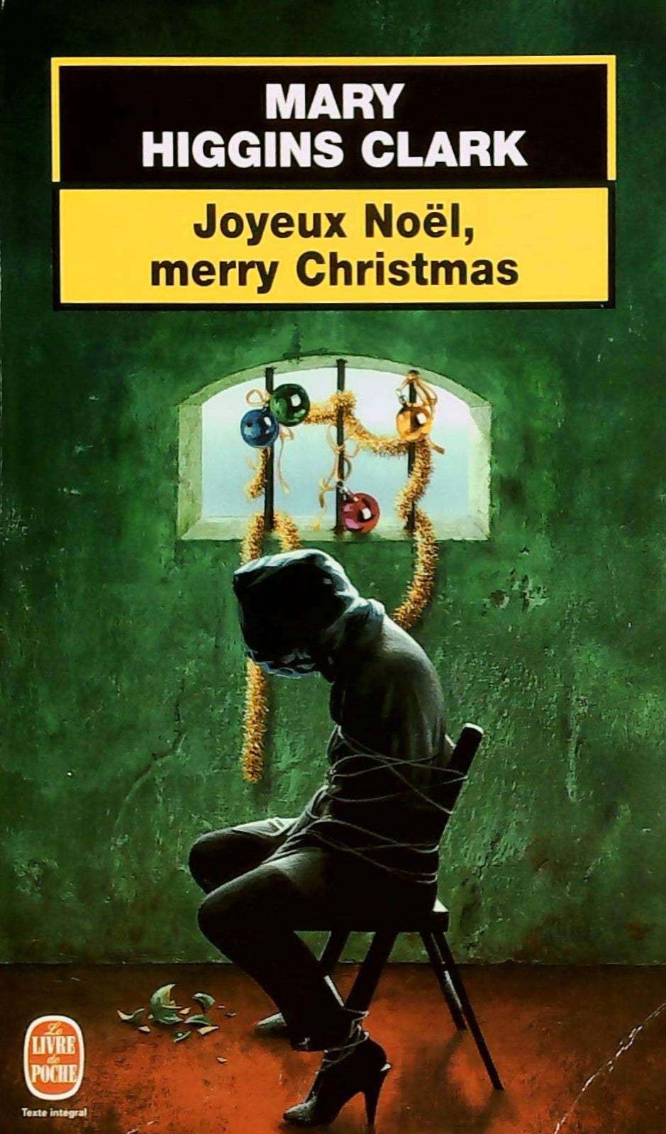 Livre Joyeux Noel, Merry Christmas - Mary Higgins Clarck (Livre d'occasion) - ISBN 2253170534