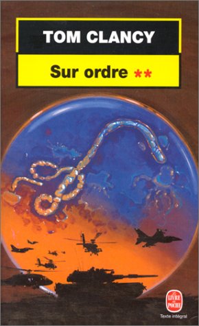 Livre Sur ordre (Tom Clancy) (Livre d'occasion) - ISBN 2253170674