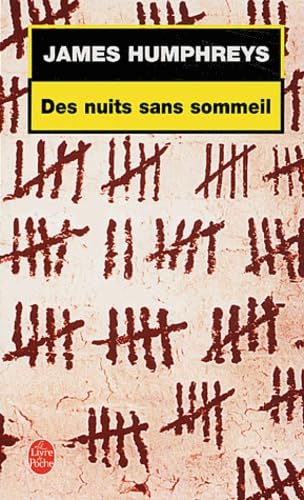 Livre Des nuits sans sommeil - James Humphreys (Livre d'occasion) - ISBN 2253172707