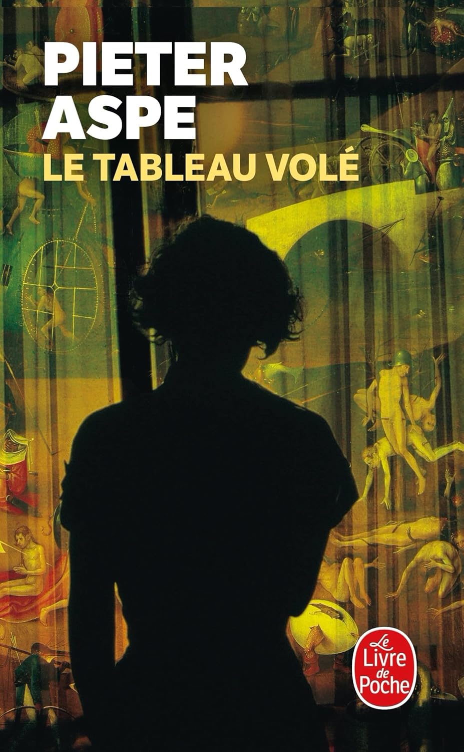 Livre Le tableau volé - Pieter Aspe (Livre d'occasion) - ISBN 2253175757