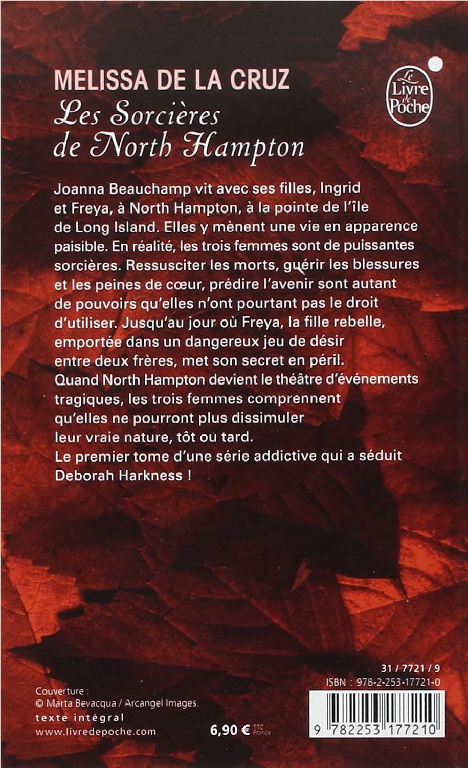 Livre Les sorcières de North Hampton - Melissa De La Cruz (Livre d'occasion) - ISBN 2253177210