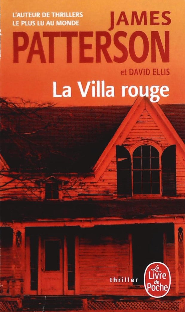 Livre ISBN 2253181226 La villa rouge (Jame Patterson)