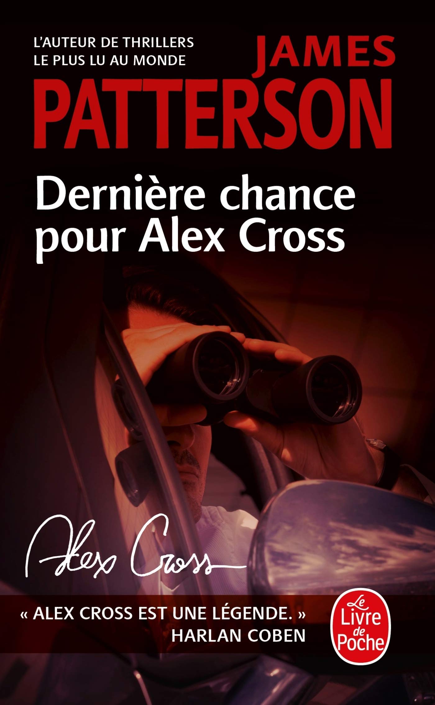 Livre Dernière chance pour Alex Cross (James Patterson) (Livre d'occasion) - ISBN 2253181536