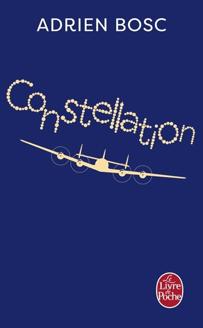 Livre Constellation - Adrien Bosc (Livre d'occasion) - ISBN 2253182699