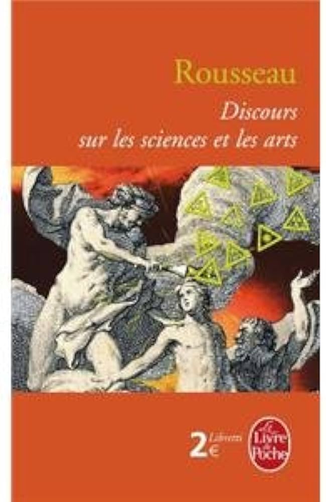 Livre Discours sur les sciences et les arts - Rousseau (Livre d'occasion) - ISBN 2253193194