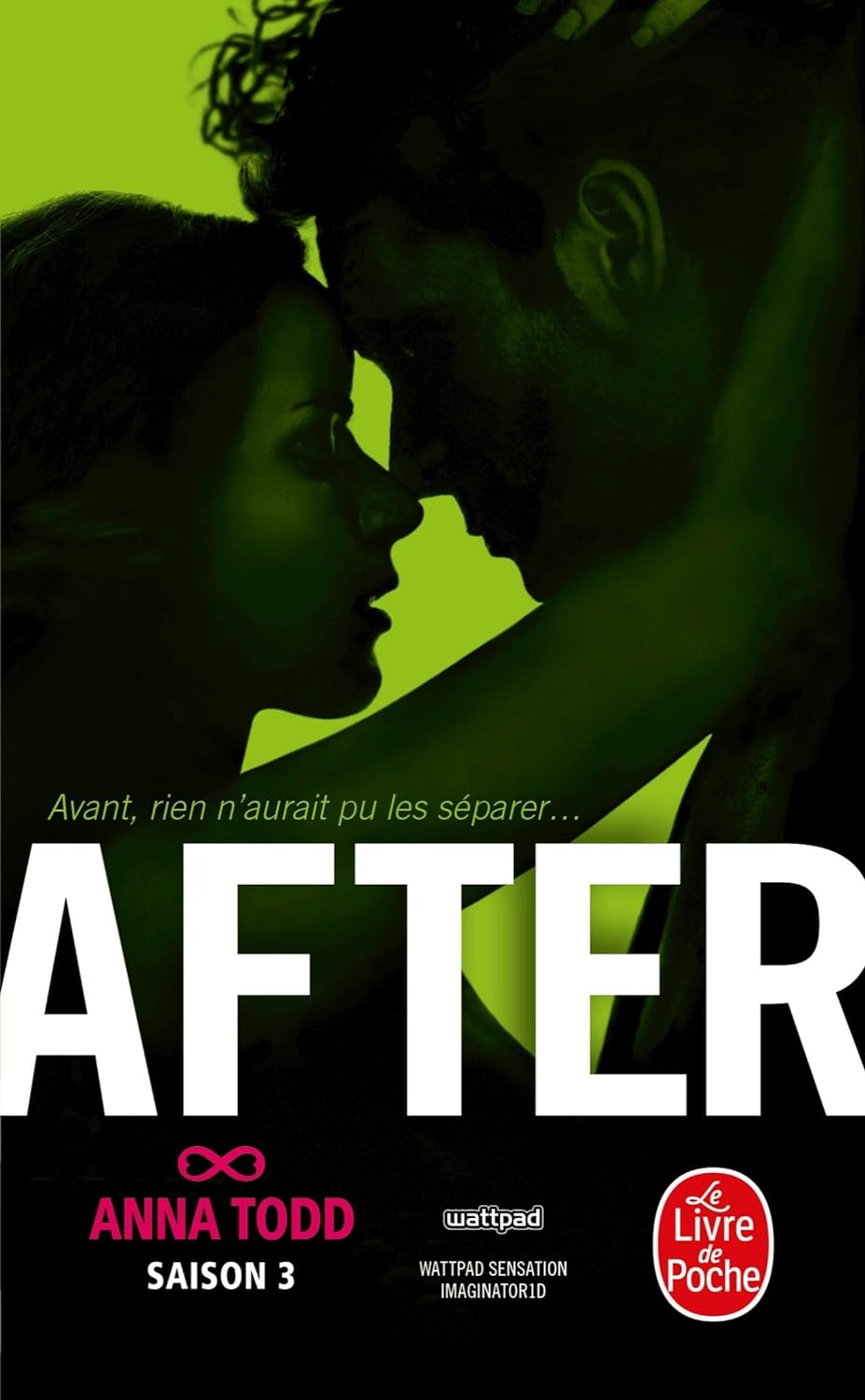 Livre After - Anna Todd (Livre d'occasion) - ISBN 2253194603