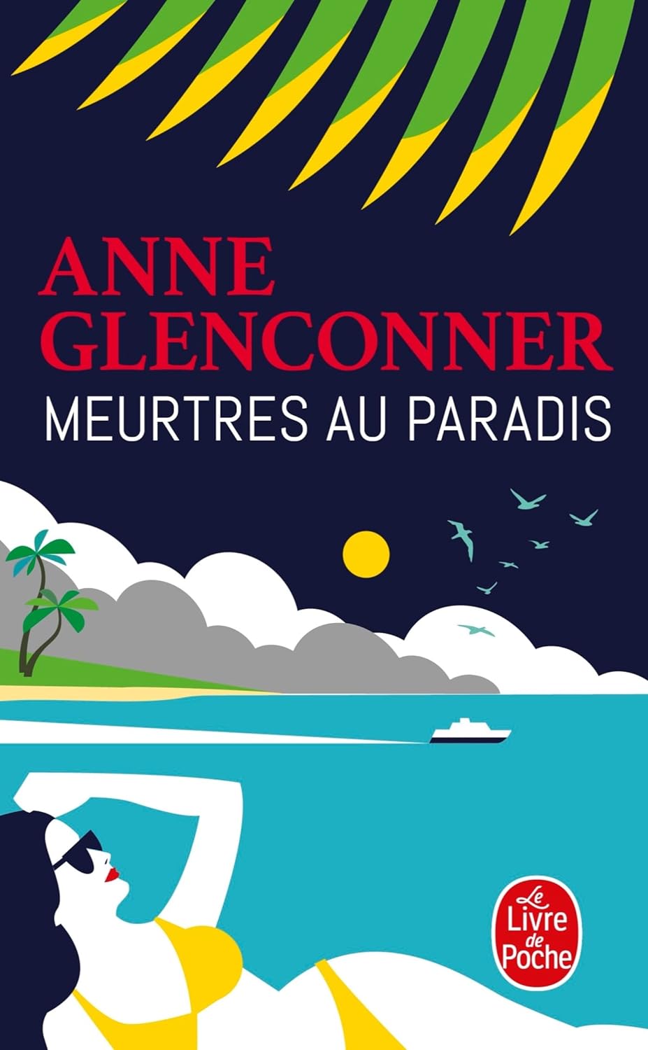 Livre Meurtres au paradis - Anne Glenconner (Livre neuf) - ISBN 2253195537