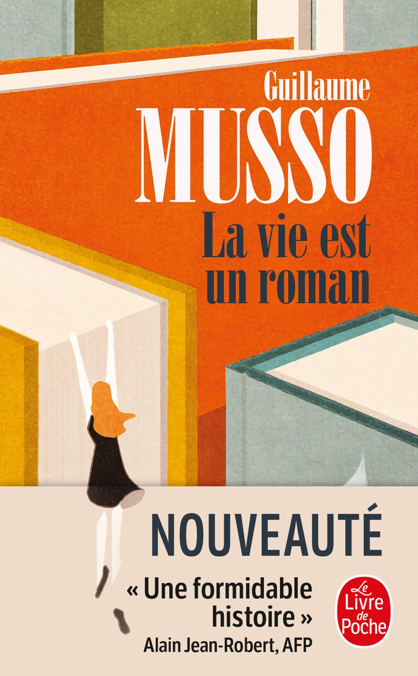 Livre La vie d'un roman - Guillaume Musso (Livre d'occasion) - ISBN 2253237647