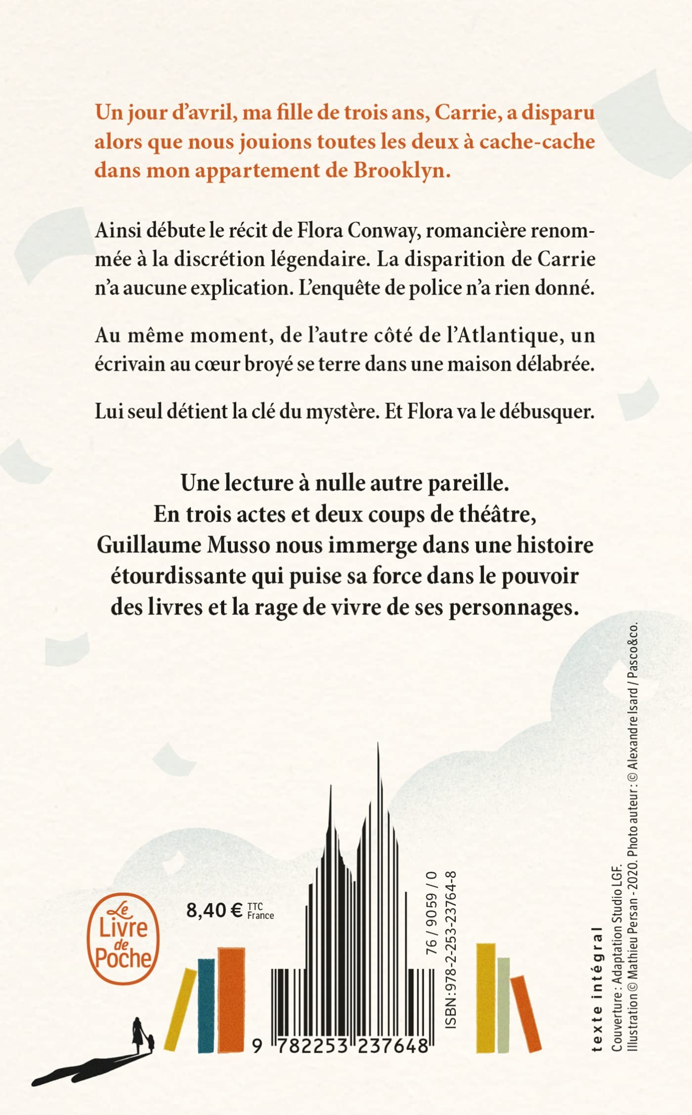 Livre La vie d'un roman - Guillaume Musso (Livre d'occasion) - ISBN 2253237647