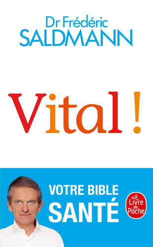 Livre Vital ! (Frédéric Saldmann) (Livre d'occasion) - ISBN 2253238260