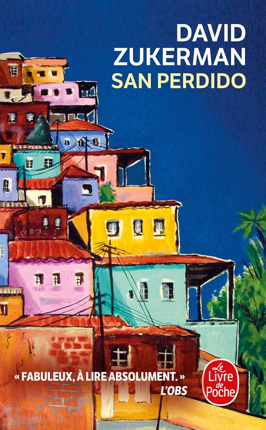 San Perdido - David Zukerman