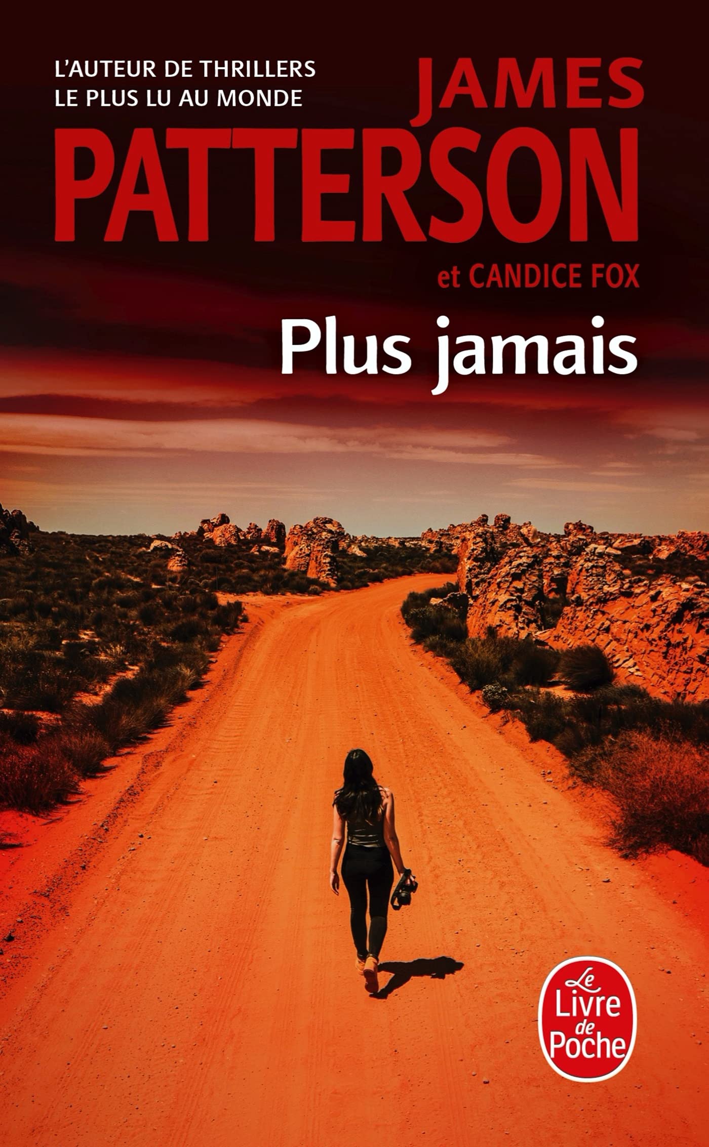 Livre Plus jamais - James Patterson (Livre d'occasion) - ISBN 2253241512
