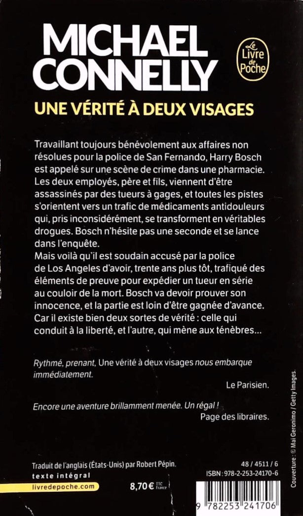 Une vérité à deux visages (Michael Connelly)