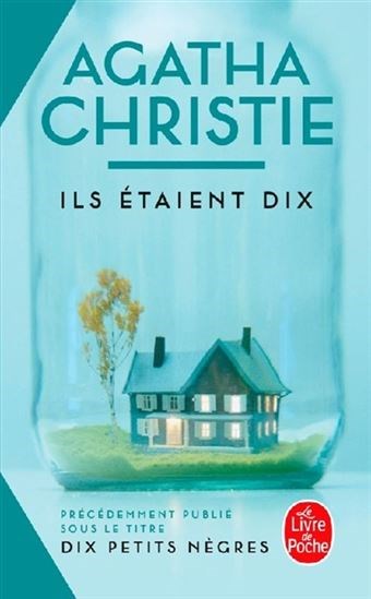 Livre Ils étaient dix - Agatha Christie (Livre d'occasion) - ISBN 2253241784