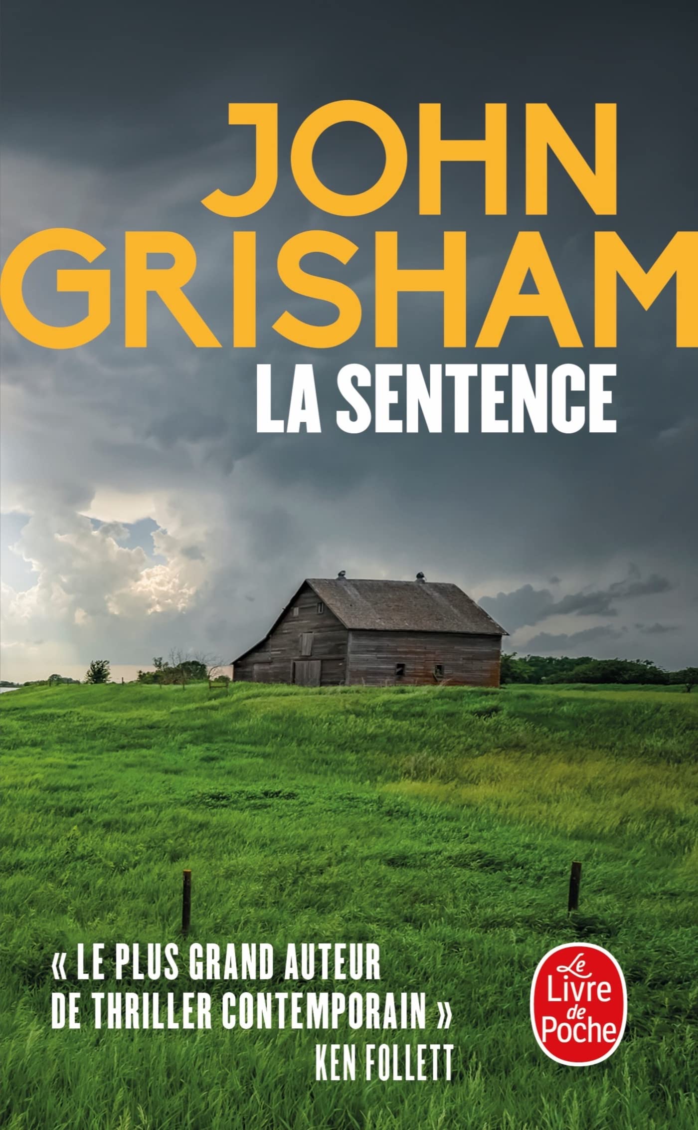 Livre La sentence - John Grisham (Livre d'occasion) - ISBN 2253241806